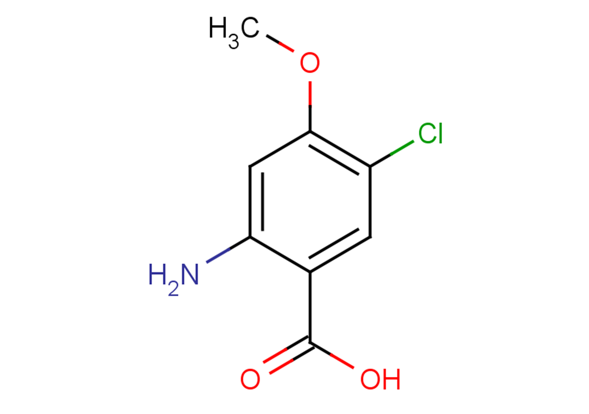 2-amino-5-chloro-4-methoxybenzoic acid