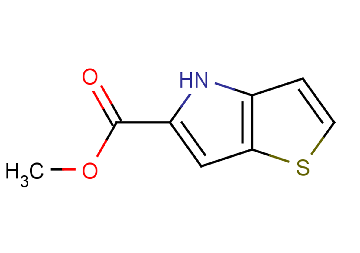 methyl 4H-thieno[3,2-b]pyrrole-5-carboxylate