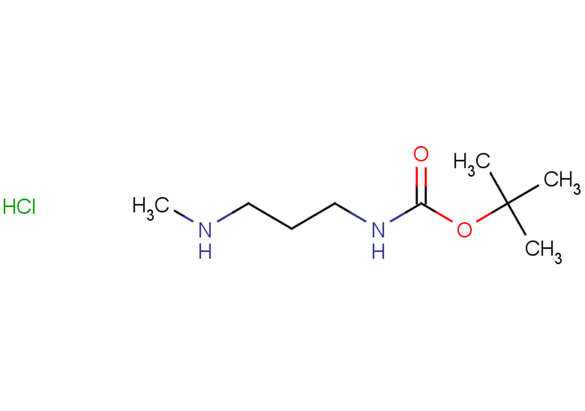 tert-butyl N-[3-(methylamino)propyl]carbamate hydrochloride