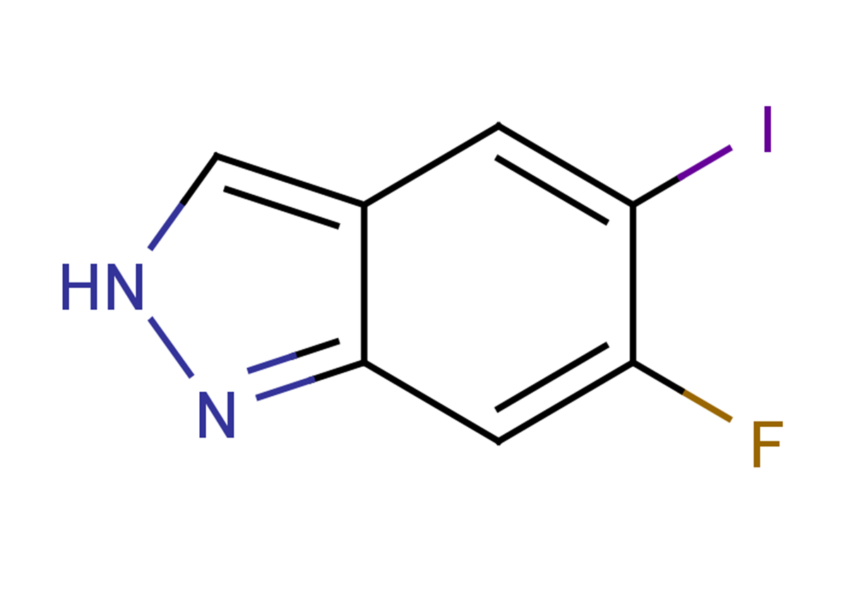 6-fluoro-5-iodo-2H-indazole
