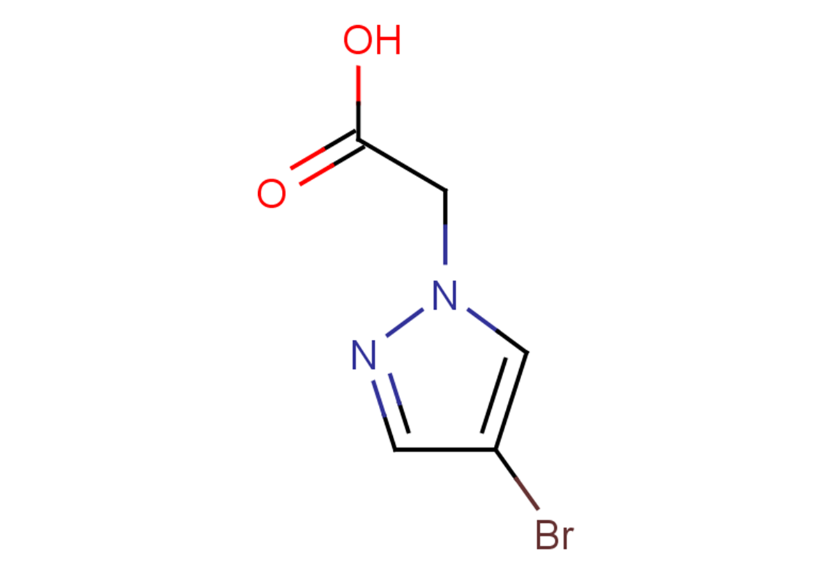 2-(4-bromo-1H-pyrazol-1-yl)acetic acid