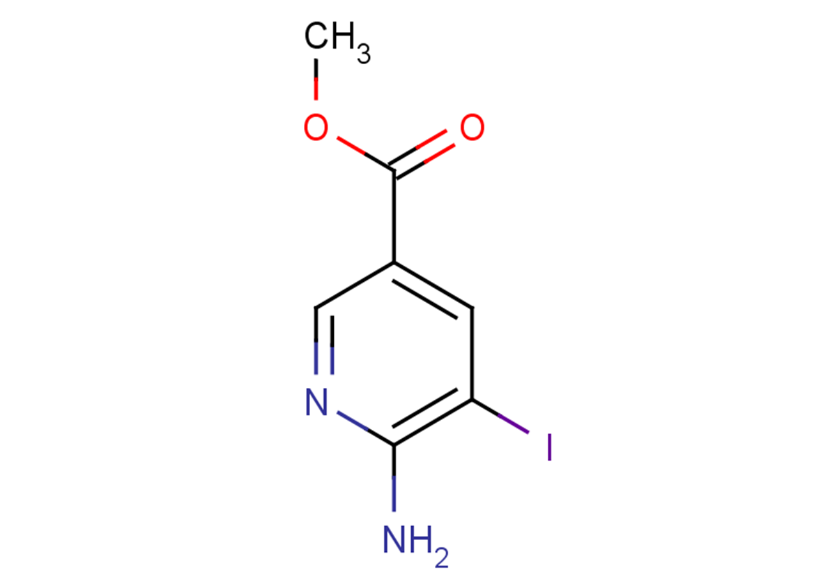 methyl 6-amino-5-iodopyridine-3-carboxylate