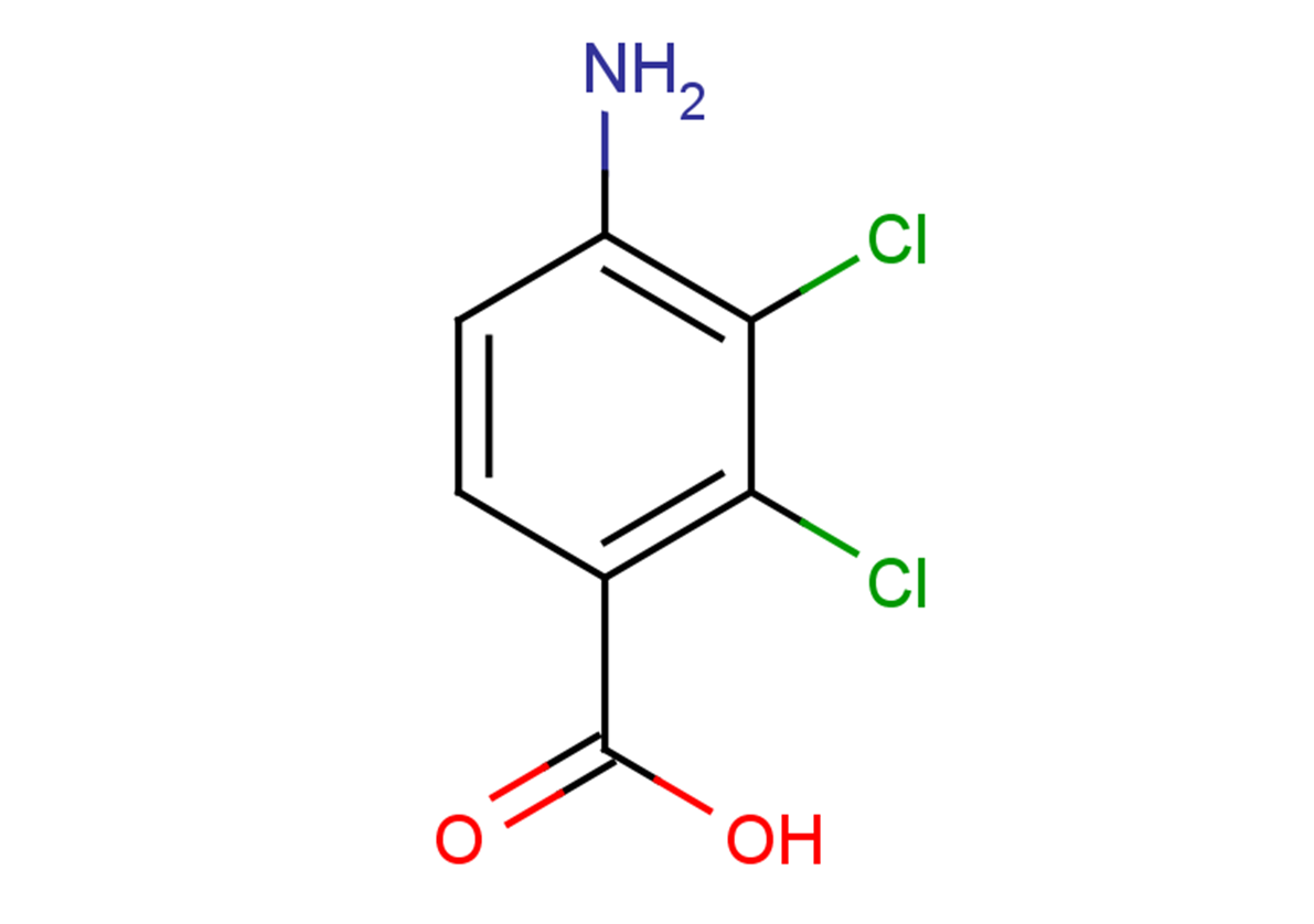 4-amino-2,3-dichlorobenzoic acid