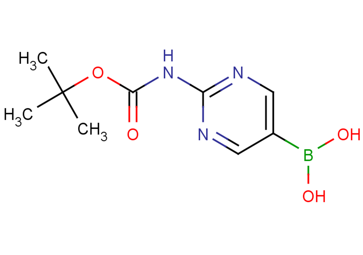 tert-butyl N-[5-(dihydroxyboranyl)pyrimidin-2-yl]carbamate