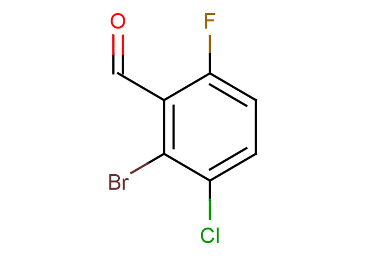 2-bromo-3-chloro-6-fluorobenzaldehyde