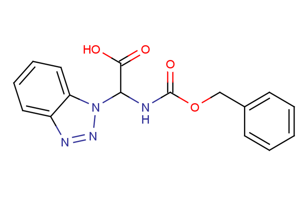 2-(1H-1,2,3-benzotriazol-1-yl)-2-{[(benzyloxy)carbonyl]amino}acetic acid