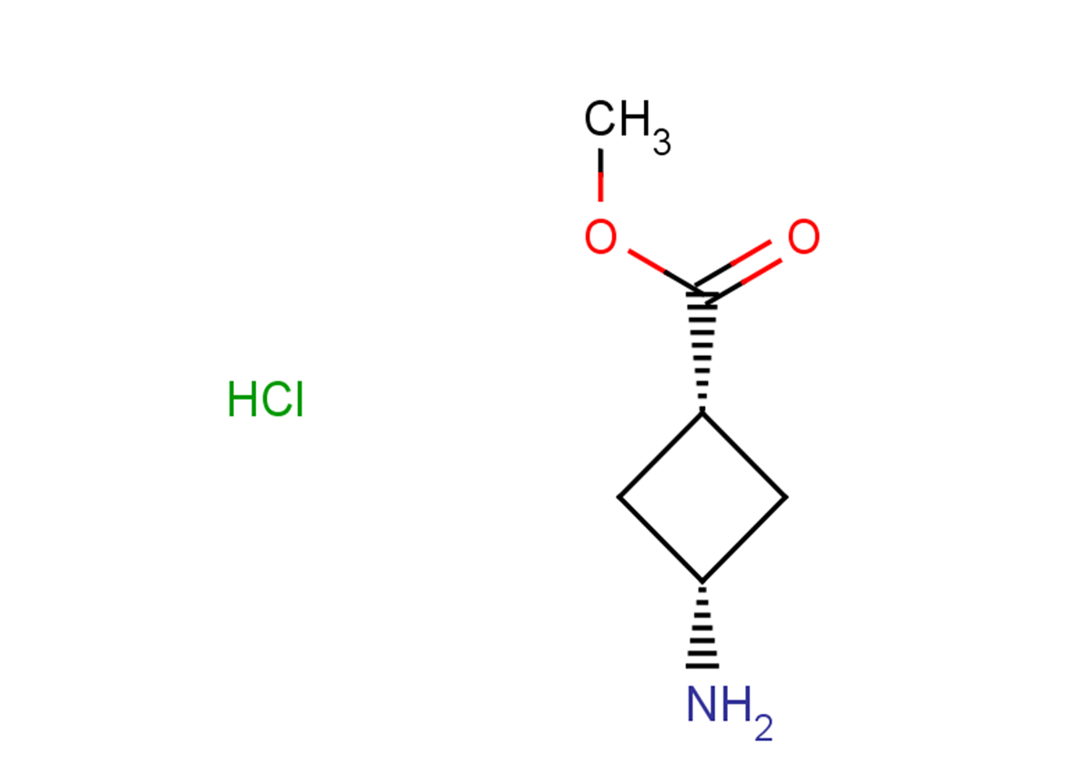 methyl 3-aminocyclobutane-1-carboxylate hydrochloride