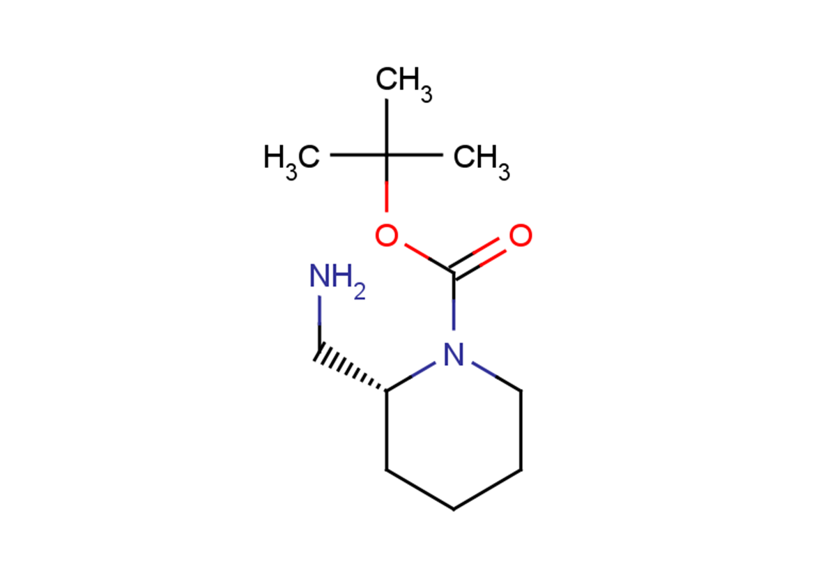 tert-butyl (2R)-2-(aminomethyl)piperidine-1-carboxylate