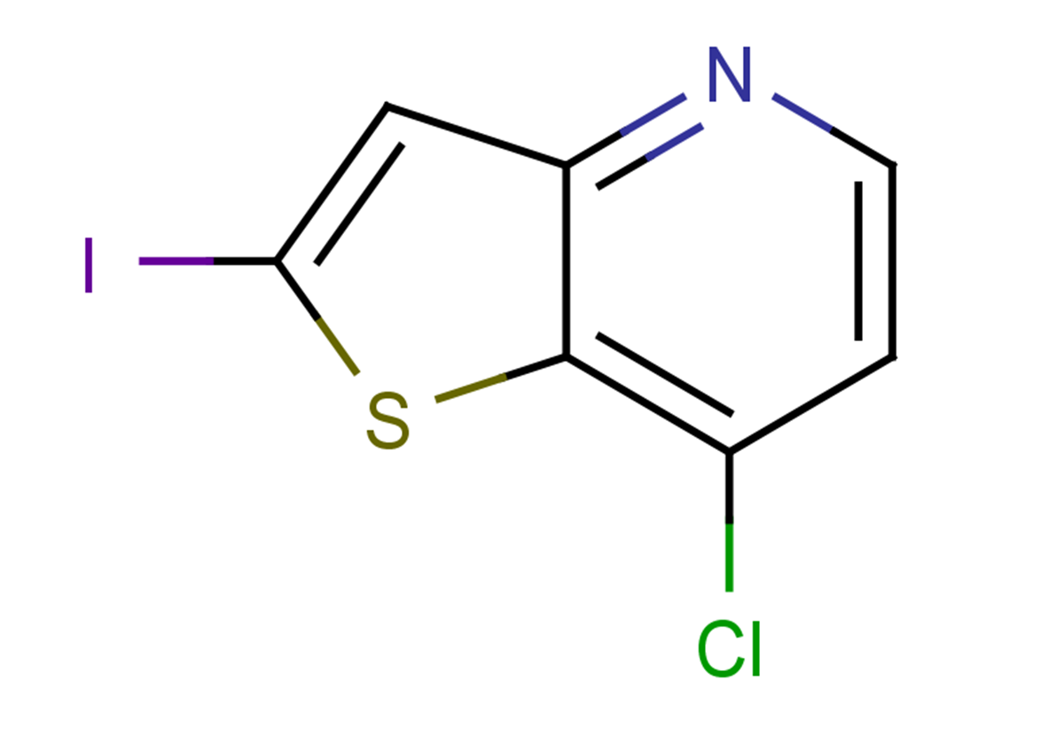 7-chloro-2-iodothieno[3,2-b]pyridine