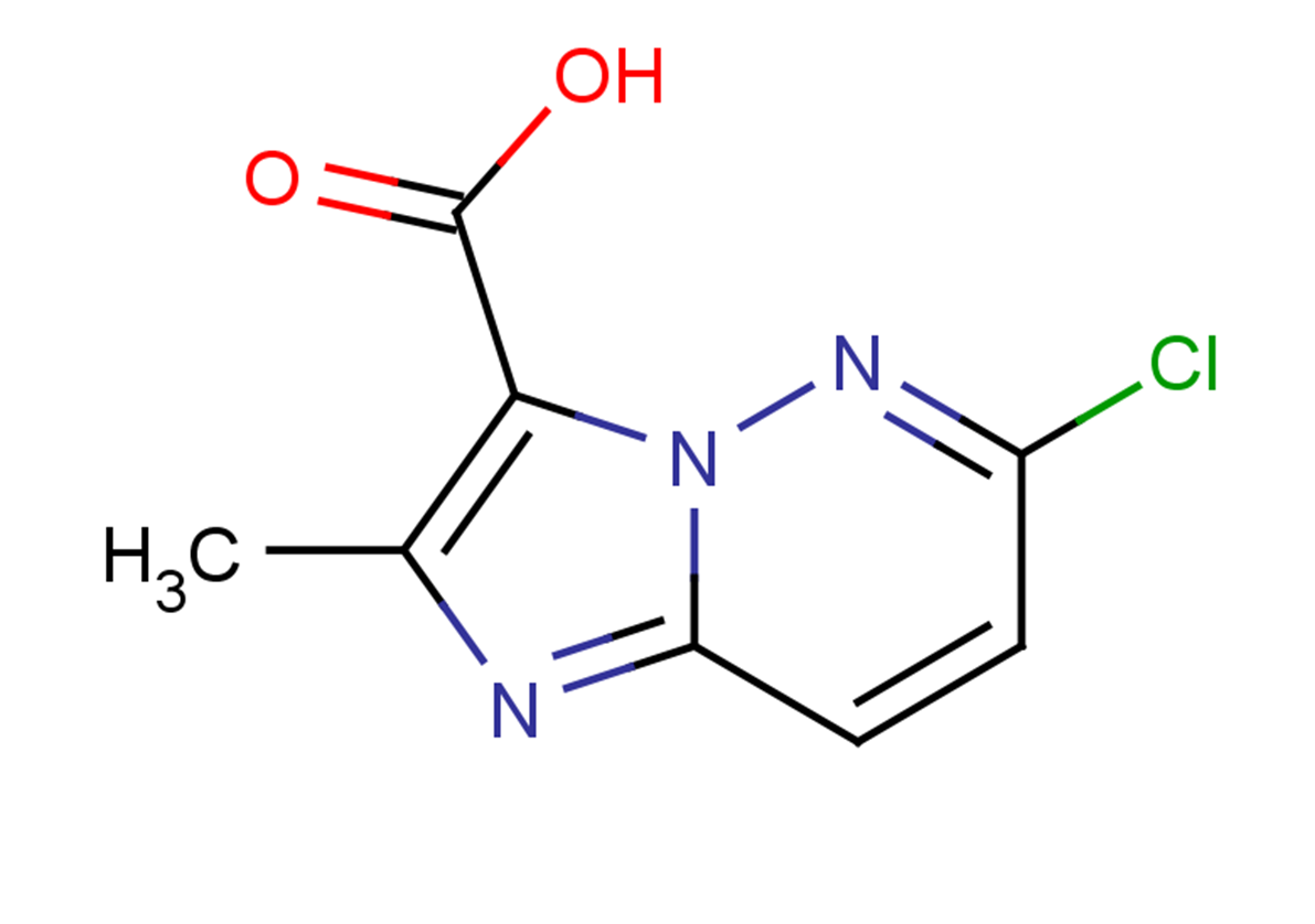 6-chloro-2-methylimidazo[1,2-b]pyridazine-3-carboxylic acid