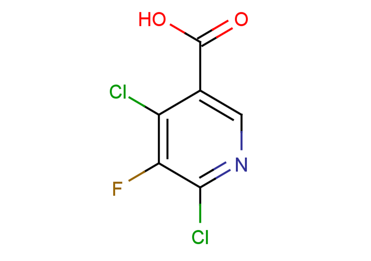 4,6-dichloro-5-fluoropyridine-3-carboxylic acid