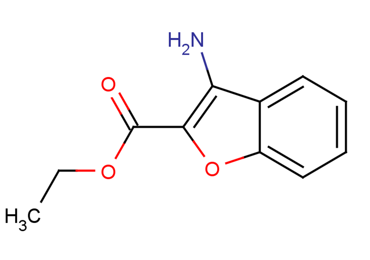 ethyl 3-amino-1-benzofuran-2-carboxylate