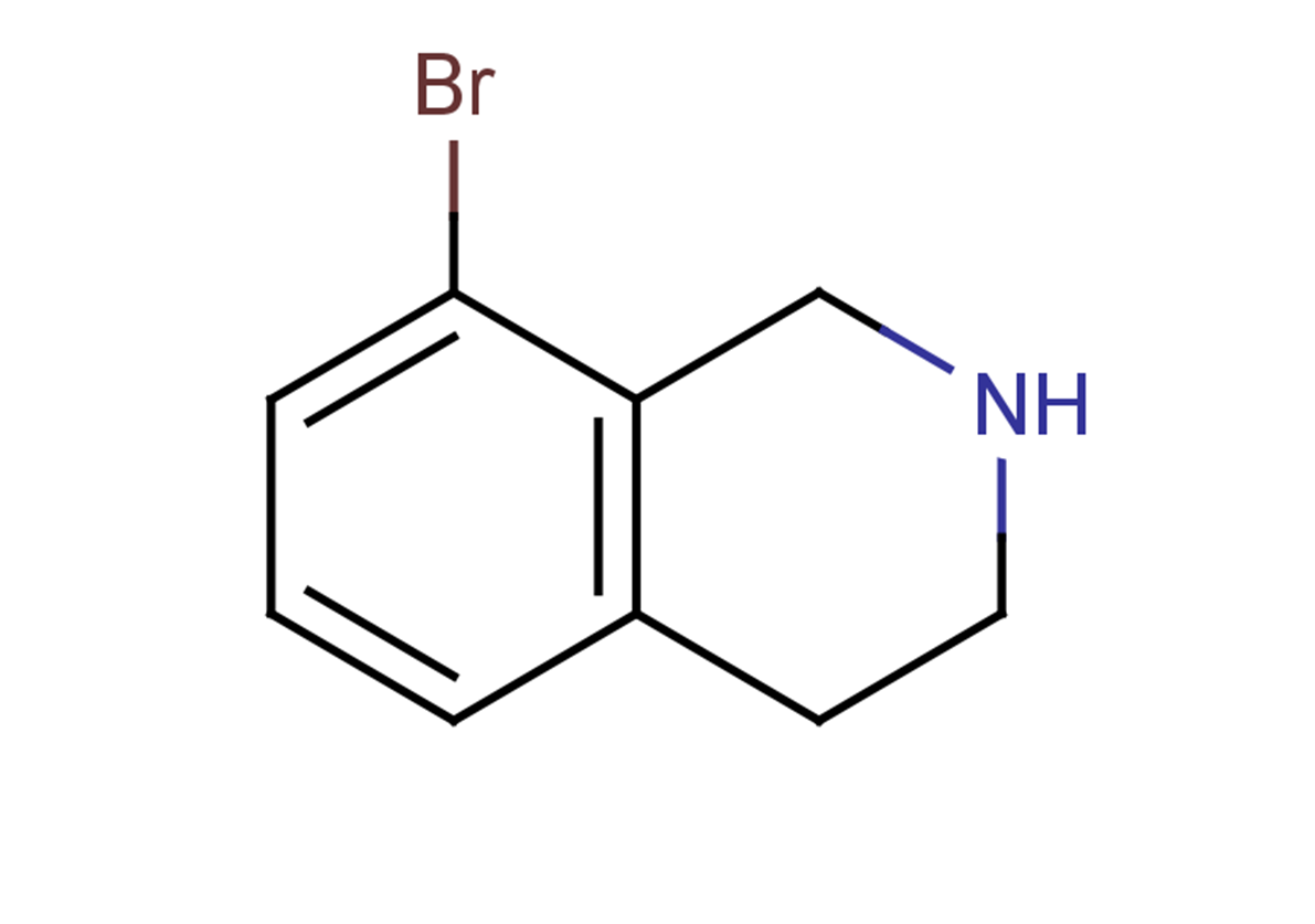 8-bromo-1,2,3,4-tetrahydroisoquinoline