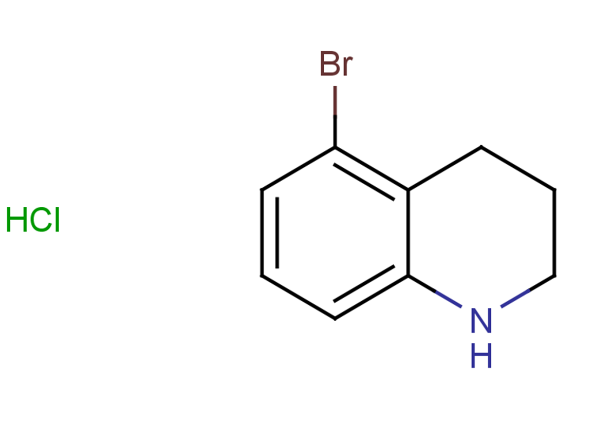 5-bromo-1,2,3,4-tetrahydroquinoline hydrochloride