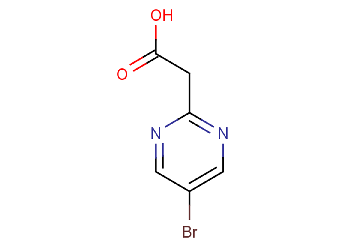 2-(5-bromopyrimidin-2-yl)acetic acid