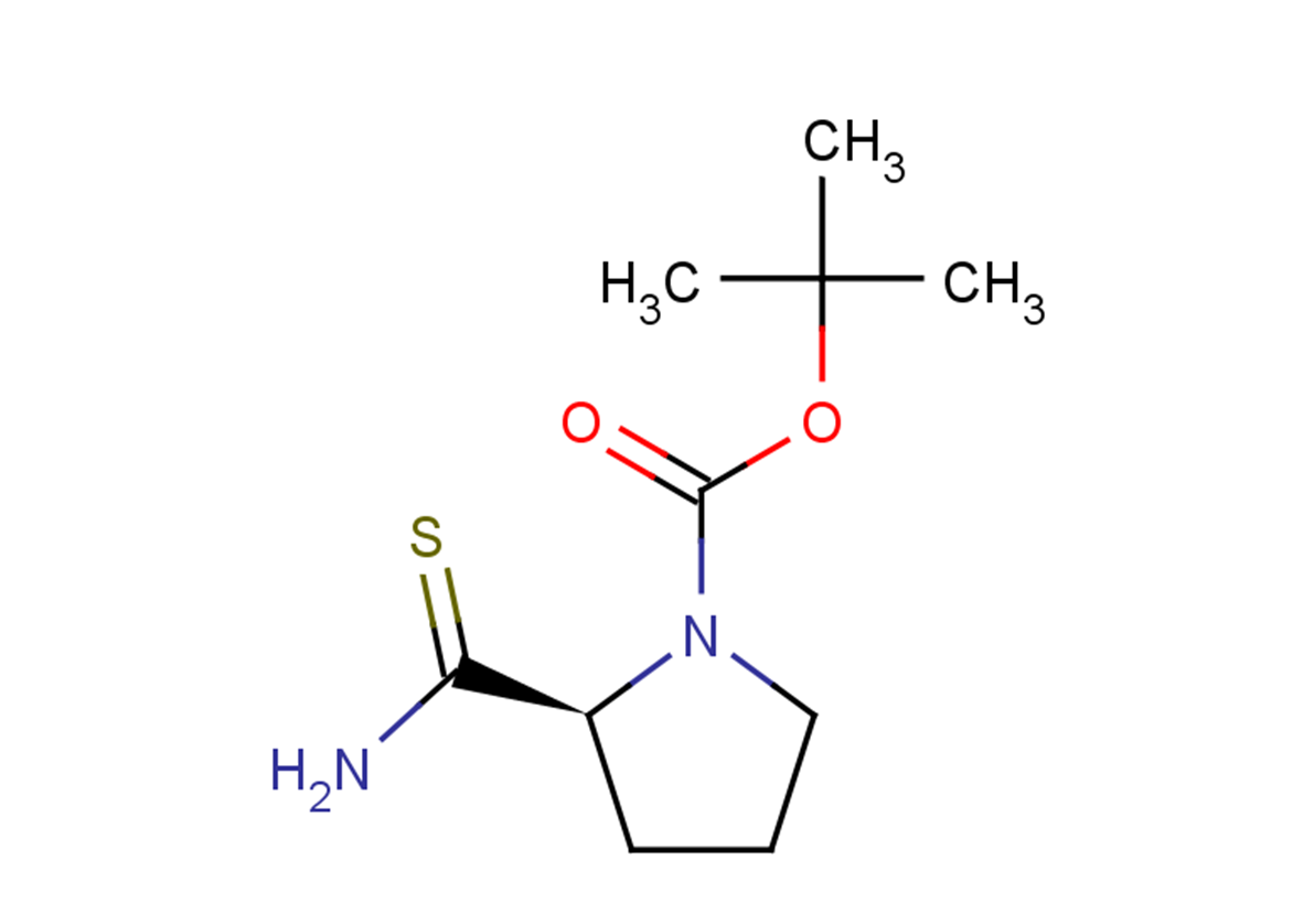 tert-butyl (2S)-2-carbamothioylpyrrolidine-1-carboxylate