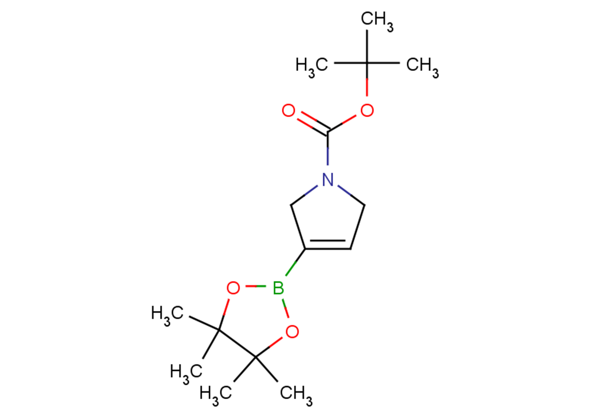 tert-butyl 3-(4,4,5,5-tetramethyl-1,3,2-dioxaborolan-2-yl)-2,5-dihydro-1H-pyrrole-1-carboxylate