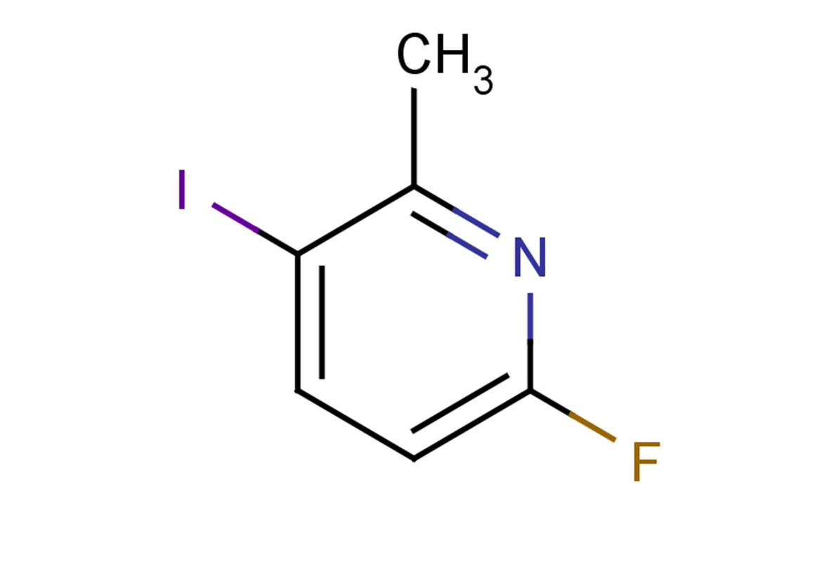 6-fluoro-3-iodo-2-methylpyridine