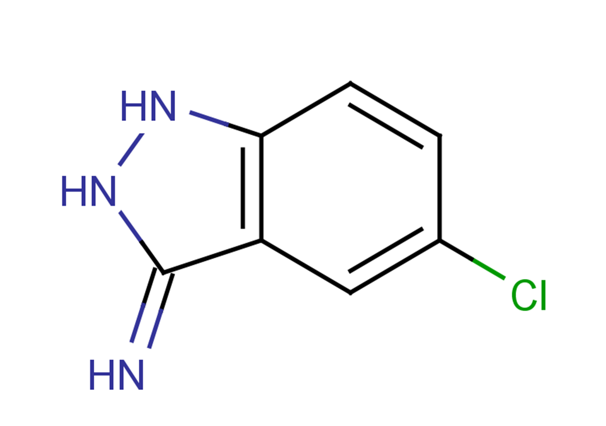 5-chloro-2,3-dihydro-1H-indazol-3-imine