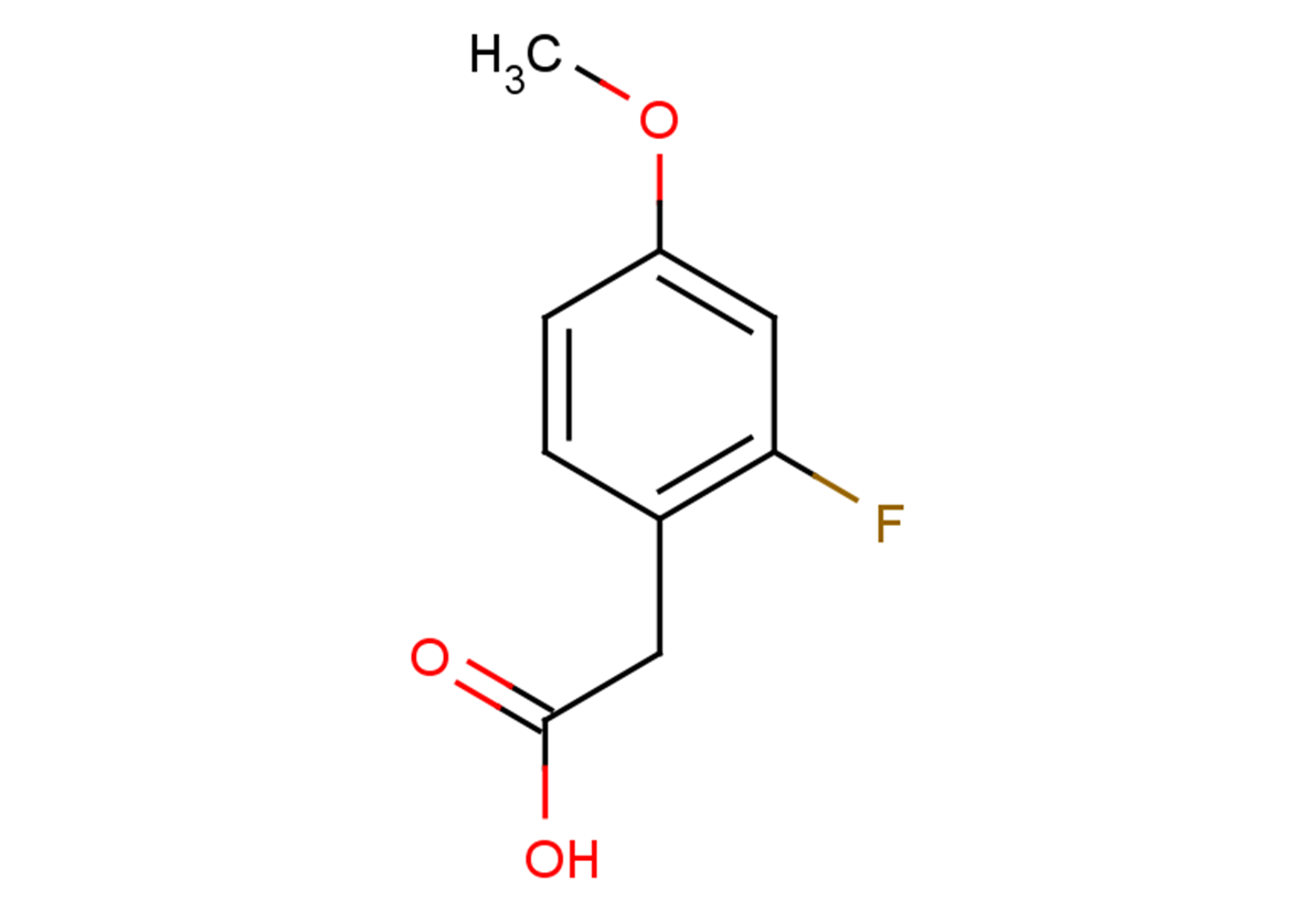 2-(2-fluoro-4-methoxyphenyl)acetic acid