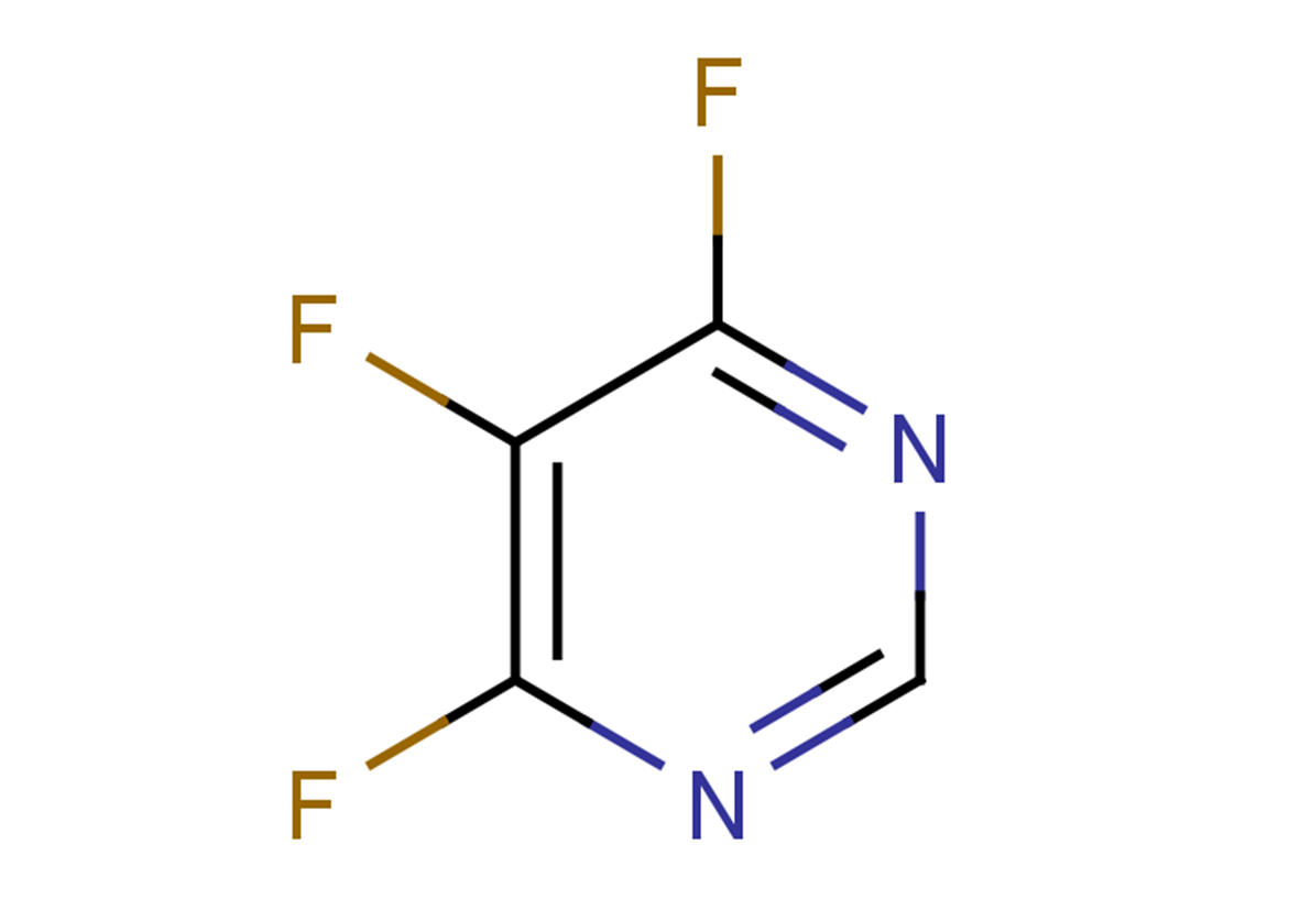 4,5,6-trifluoropyrimidine