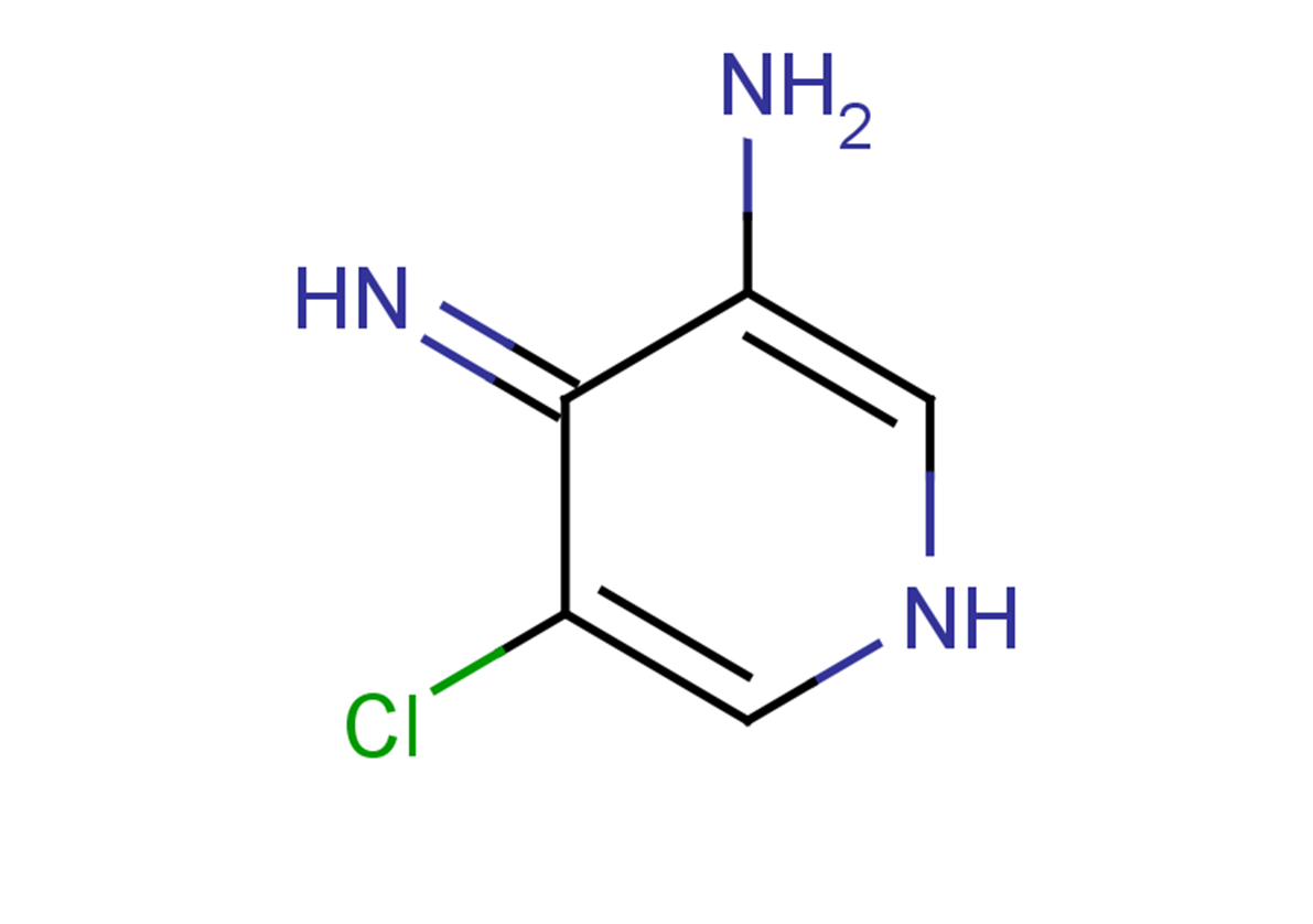 5-chloro-4-imino-1,4-dihydropyridin-3-amine