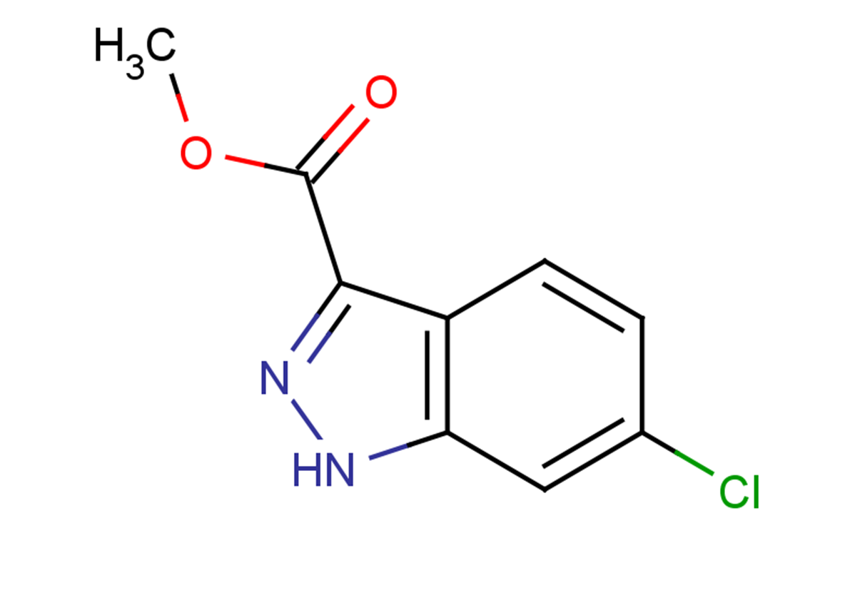 methyl 6-chloro-1H-indazole-3-carboxylate