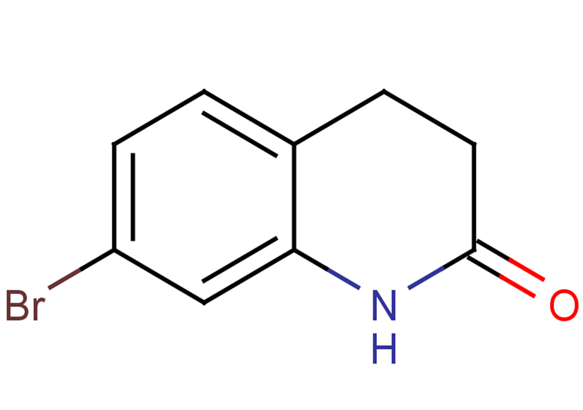 7-bromo-1,2,3,4-tetrahydroquinolin-2-one
