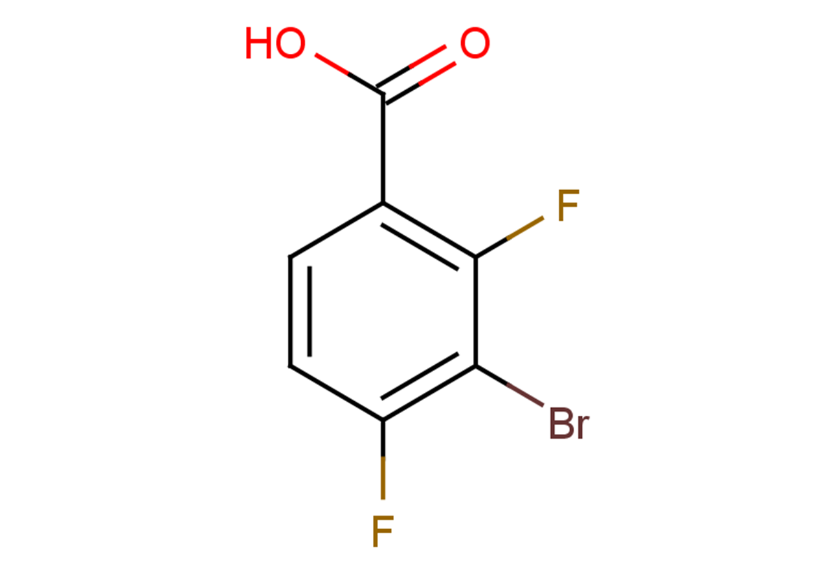 3-bromo-2,4-difluorobenzoic acid