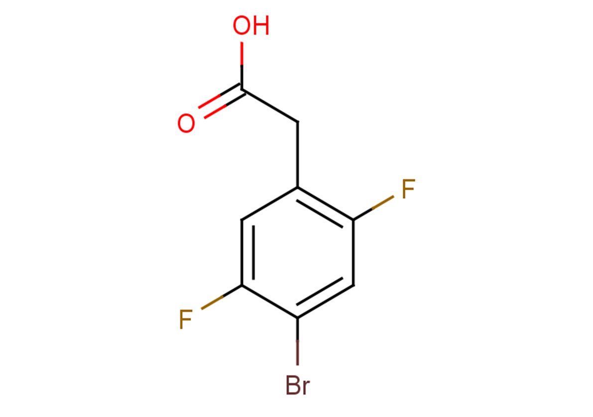 2-(4-bromo-2,5-difluorophenyl)acetic acid