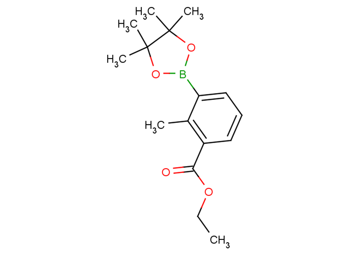 ethyl 2-methyl-3-(4,4,5,5-tetramethyl-1,3,2-dioxaborolan-2-yl)benzoate
