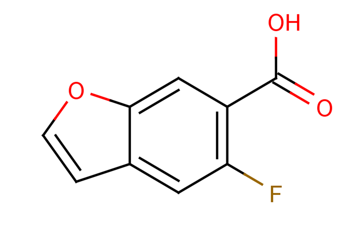 5-fluoro-1-benzofuran-6-carboxylic acid