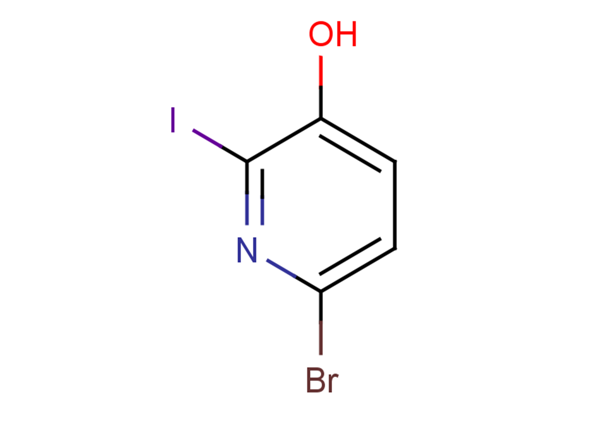 6-bromo-2-iodopyridin-3-ol