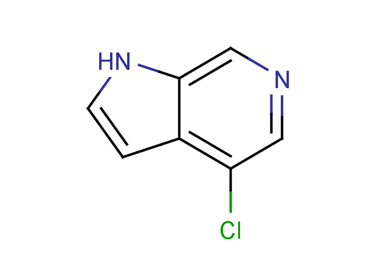 4-chloro-1H-pyrrolo[2,3-c]pyridine
