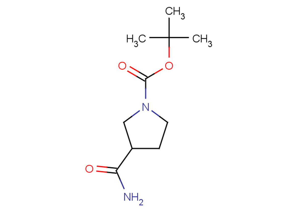 tert-butyl 3-carbamoylpyrrolidine-1-carboxylate