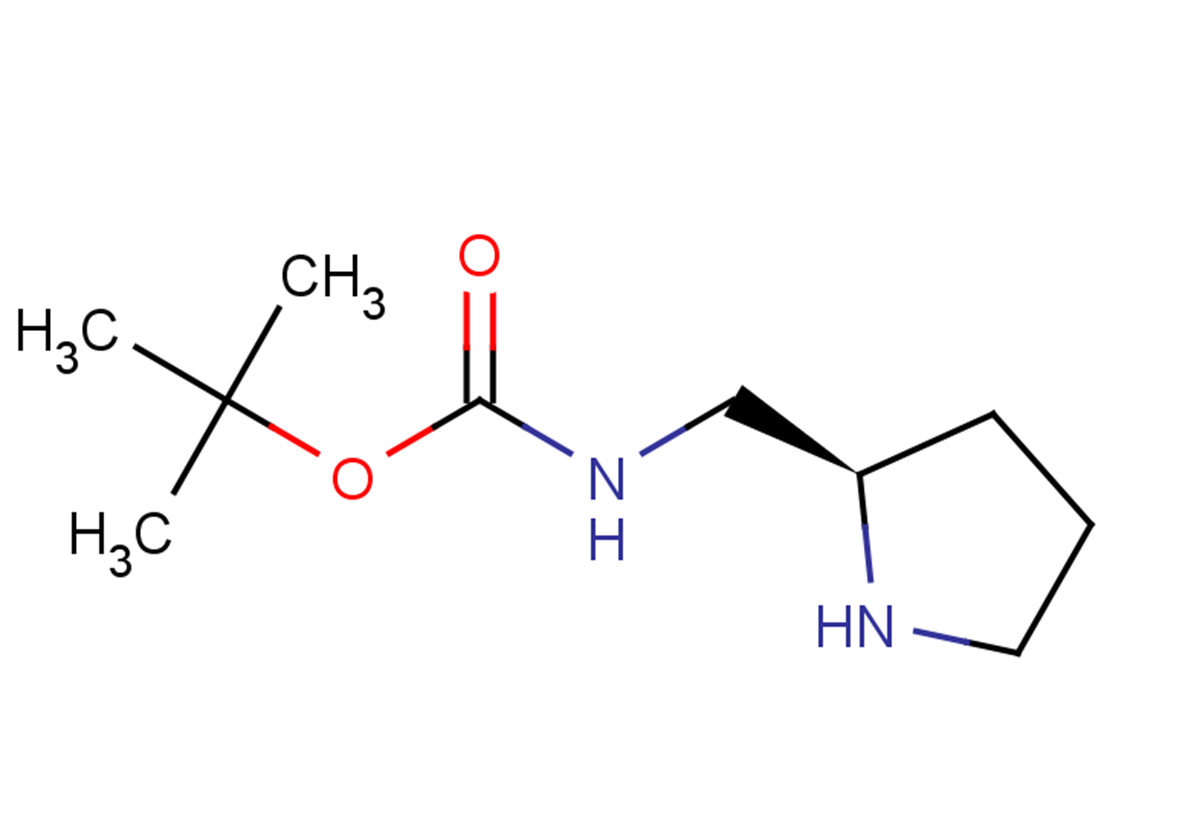 tert-butyl N-[(2R)-pyrrolidin-2-ylmethyl]carbamate