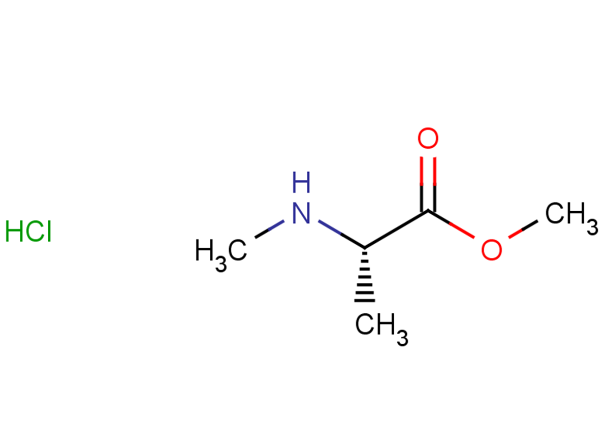 methyl (2S)-2-(methylamino)propanoate hydrochloride