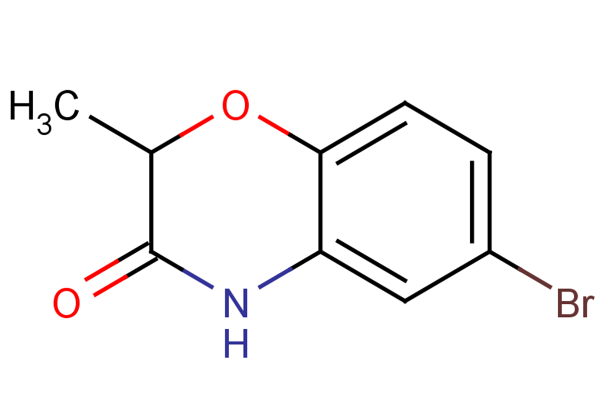 6-bromo-2-methyl-3,4-dihydro-2H-1,4-benzoxazin-3-one