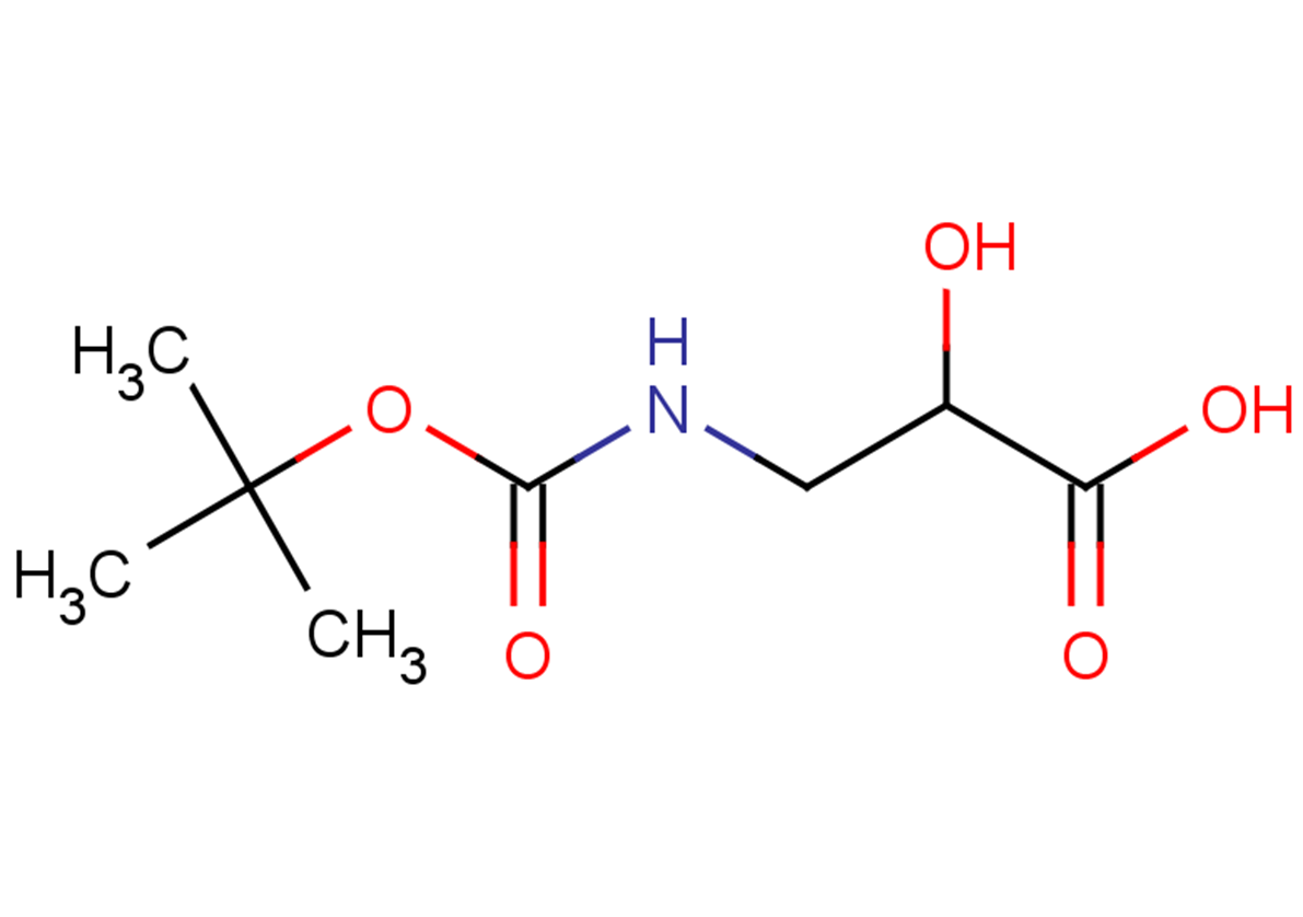 3-{[(tert-butoxy)carbonyl]amino}-2-hydroxypropanoic acid