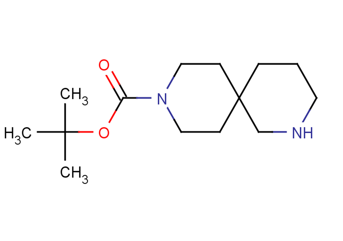 tert-butyl 2,9-diazaspiro[5.5]undecane-9-carboxylate