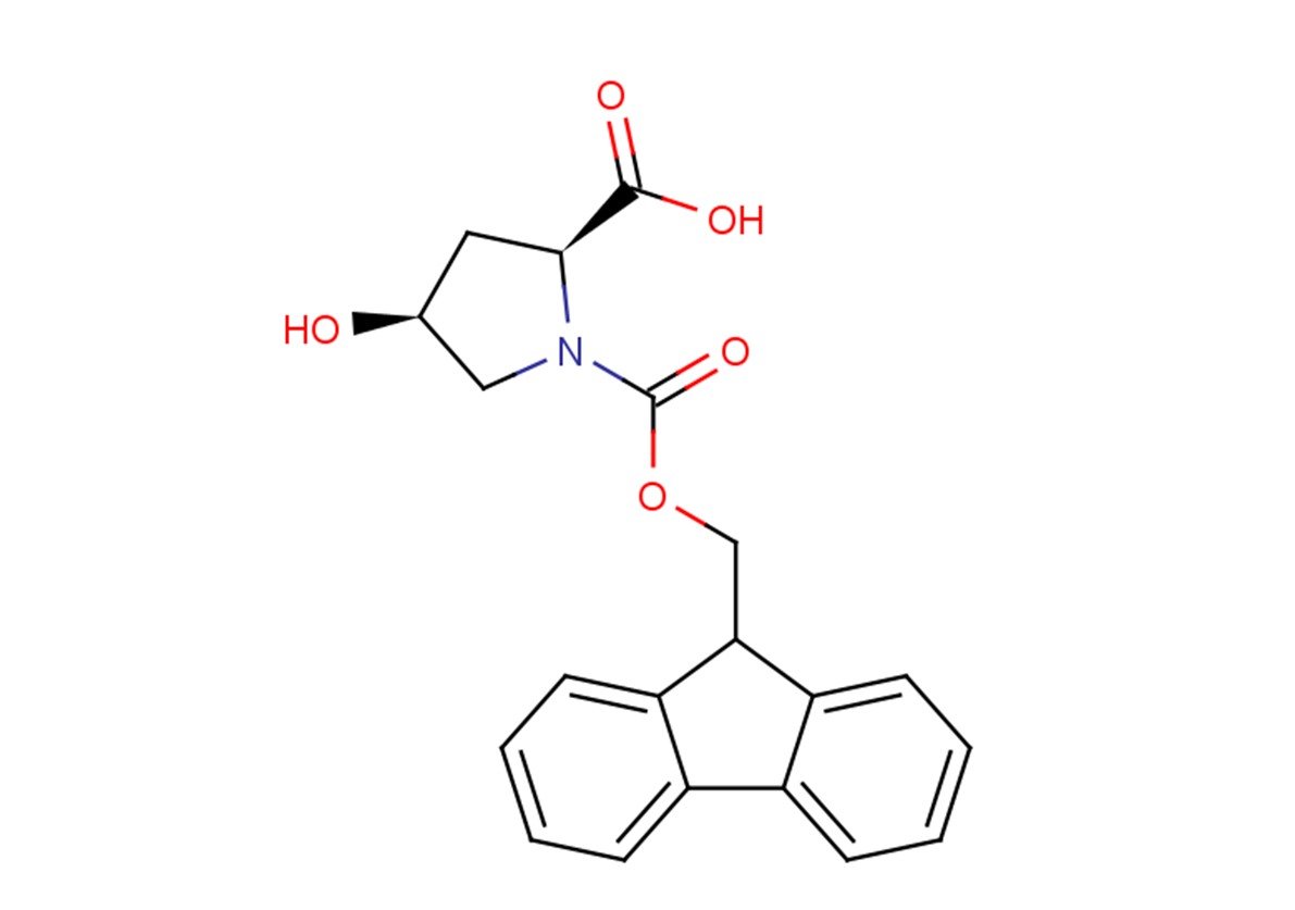 (2S,4S)-1-[(9H-fluoren-9-ylmethoxy)carbonyl]-4-hydroxypyrrolidine-2-carboxylic acid