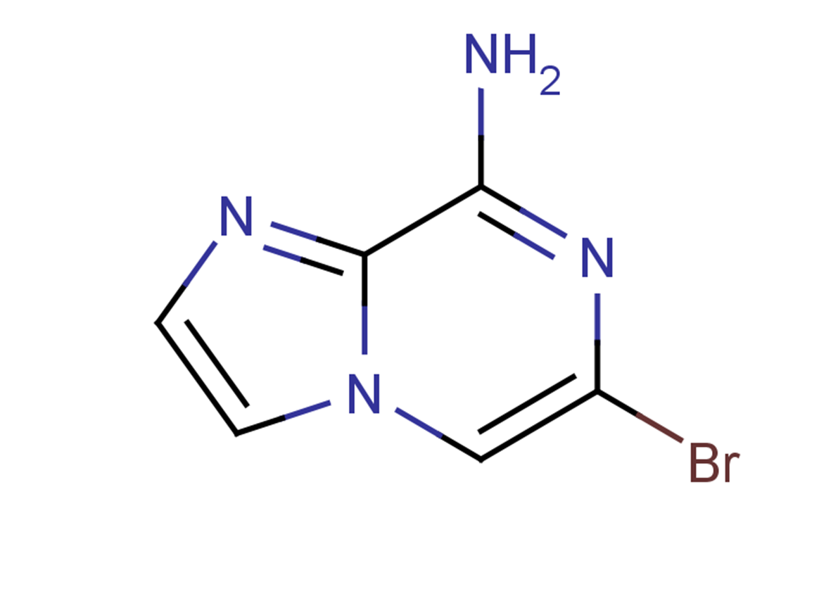 6-bromoimidazo[1,2-a]pyrazin-8-amine