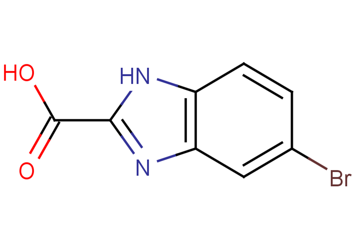 5-bromo-1H-1,3-benzodiazole-2-carboxylic acid