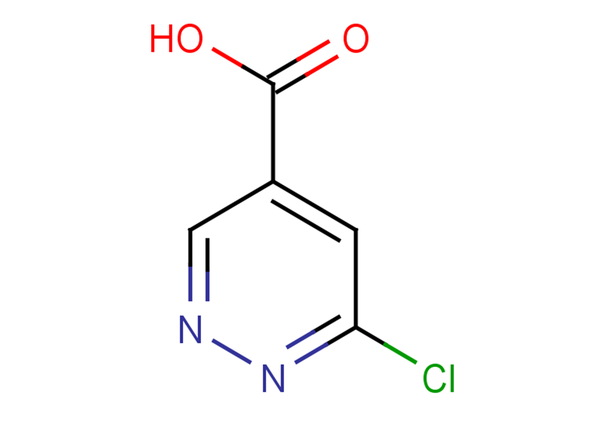 6-chloropyridazine-4-carboxylic acid