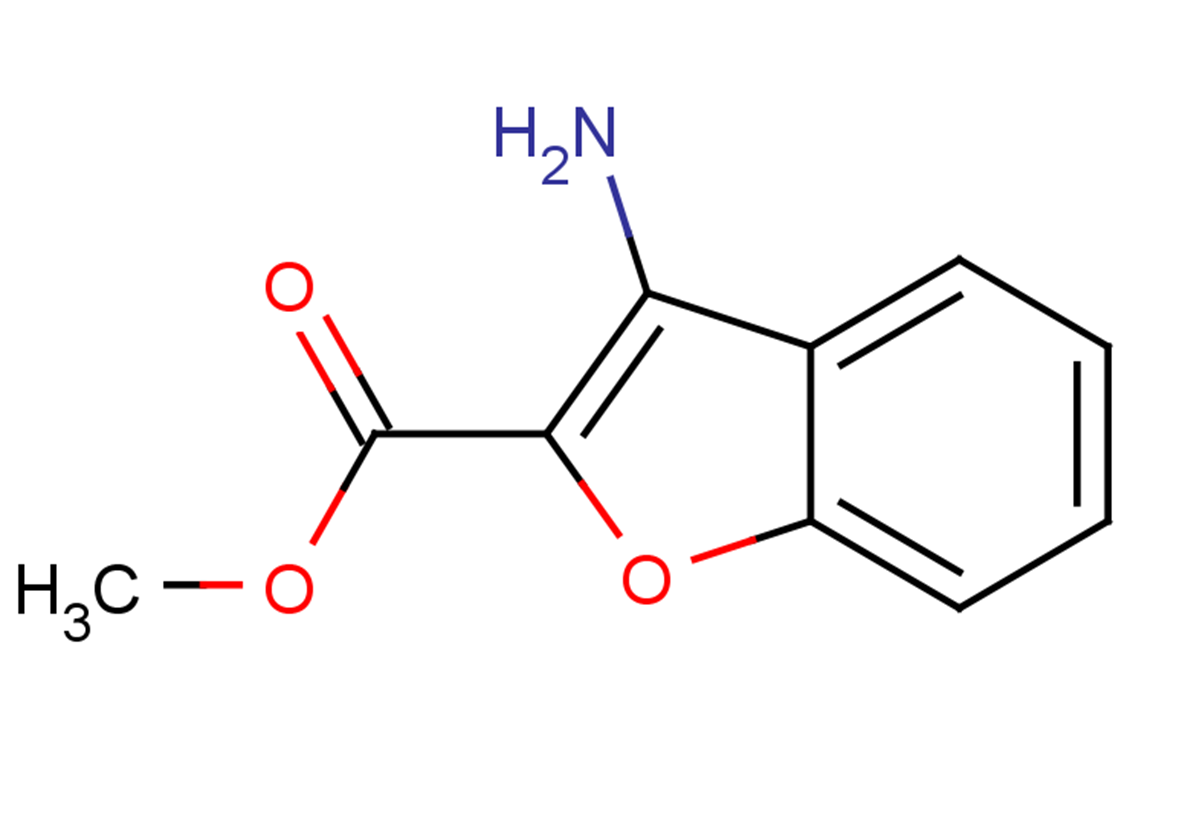 methyl 3-amino-1-benzofuran-2-carboxylate