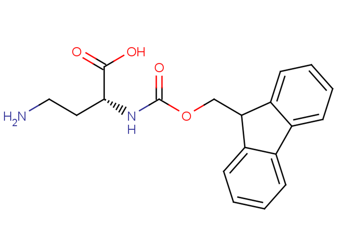 (2R)-4-amino-2-{[(9H-fluoren-9-ylmethoxy)carbonyl]amino}butanoic acid