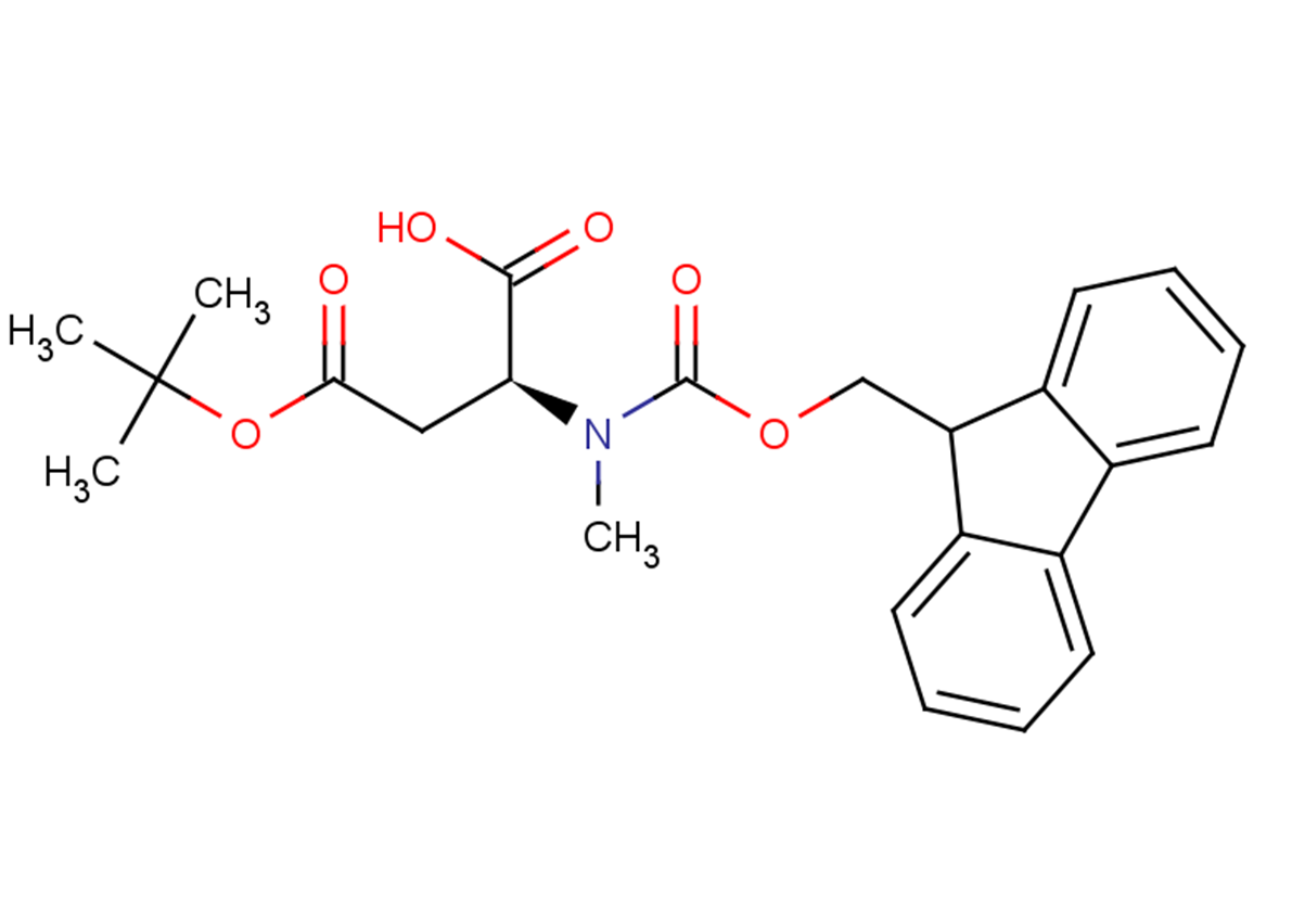 (2S)-4-(tert-butoxy)-2-{[(9H-fluoren-9-ylmethoxy)carbonyl](methyl)amino}-4-oxobutanoic acid