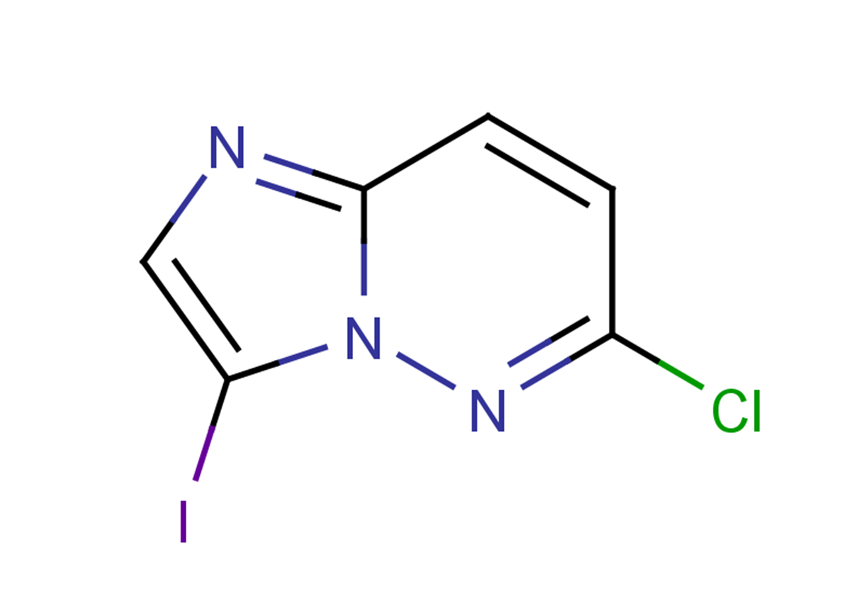 6-chloro-3-iodoimidazo[1,2-b]pyridazine