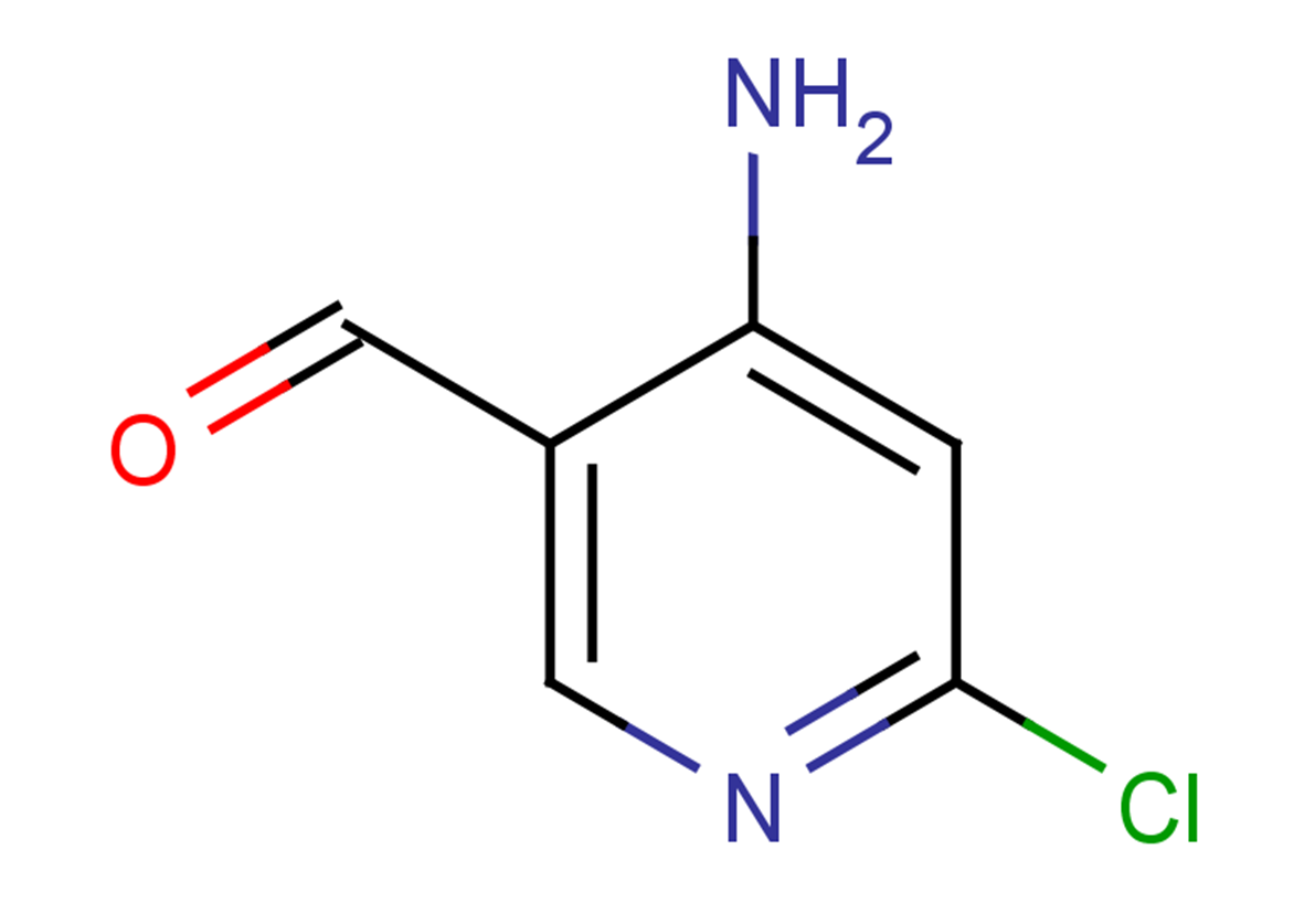 4-amino-6-chloropyridine-3-carbaldehyde