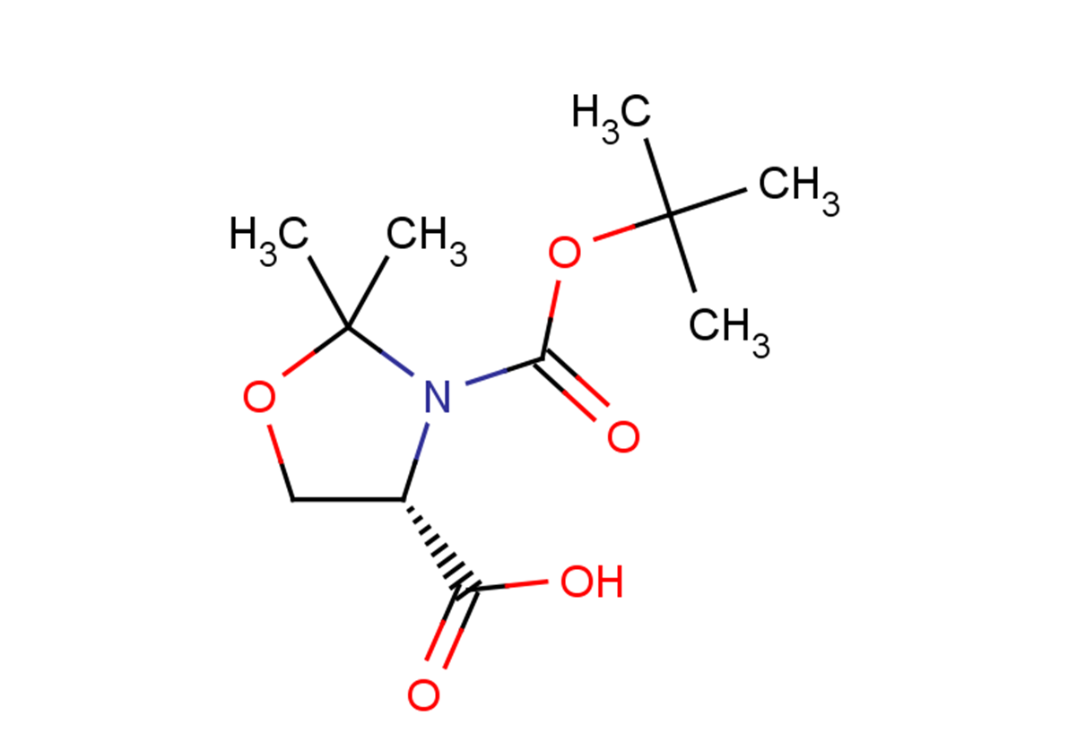 (4S)-3-[(tert-butoxy)carbonyl]-2,2-dimethyl-1,3-oxazolidine-4-carboxylic acid